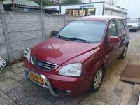 Occasion Kia Carens EX 139 PK (102 kW) 2005 Rood (metallic) MPV