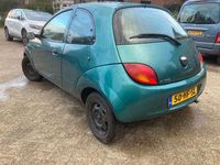 Occasion Ford Ka Collection 60 PK (44 kW) 2001 Groen Hatchback