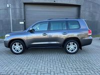 tweedehands Toyota Land Cruiser V8 4.5 D-4D Executive 7p. uniek netjes youngtimer btw auto