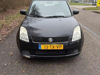 Occasion Suzuki Swift GLS 92 PK (67 kW) 2006 Zwart Hatchback
