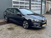 Occasion Renault Mégane GrandTour LIMITED 142 PK (104 kW) 2018 Zwart Stationwagen
