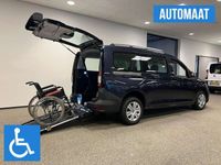 tweedehands VW Caddy Maxi Rolstoelauto Automaat 5+1