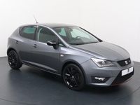 tweedehands Seat Ibiza 1.0 EcoTSI FR Connect | Automaat | Cruise | DAB+ | Bluetooth | Apple Carplay - Android Auto | Climate | Stoelverwarming | Navi FullMap | Spraakbediening | Multifunctioneel stuurwiel | LM 17'' |