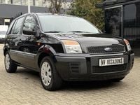 Occasion Ford Fusion Cool & Sound Edition 82 PK (60 kW) 2008 Zwart (metallic) Hatchback