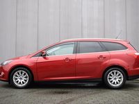 tweedehands Ford Focus Wagon 1.6 EcoBoost Titanium ECC | Full Map Navi | Telefonie | 16 Inch LMV | Isofix