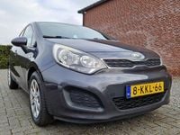 Occasion Kia Rio Comfort 86 PK (63 kW) 2013 Grijs Hatchback