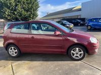 Occasion VW Polo 64 PK (47 kW) 2005 Rood (metallic) Hatchback