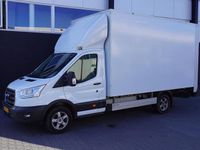 Occasion Ford Transit 131 PK (96 kW) 2022 Wit Cabriolet