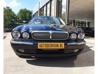 Occasion Jaguar XJ8 Supercharged 396 PK (291 kW) 2006 Zwart Sedan