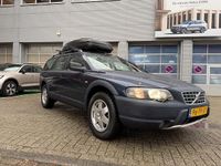 Occasion Volvo XC70 Comfort 2004 Blauw Stationwagen