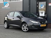 Occasion Seat Ibiza Stylance 86 PK (63 kW) 2008 Grijs Hatchback