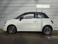 tweedehands Fiat Sedici 500 1.0 Hybrid Dolcevita Wit met Zwart Dak | Panoramadak |inch velgen | Erg leuke combinatie !!