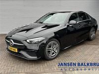 Occasion Mercedes C300e AMG line 2024 Zwart Sedan