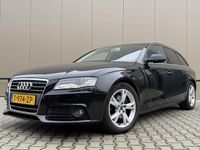 Occasion Audi A4 Sport 159 PK (116 kW) 2011 Zwart Stationwagen