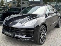 Occasion Porsche Macan Turbo Performance Package 441 PK (324 kW) 2018 Zwart SUV