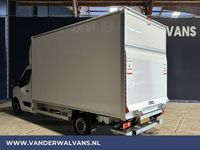 tweedehands Renault Master 2.3 dCi 146pk Bakwagen + Laadklep Zijdeur 232cm hoogte Euro6 Airco | Cruise | Navigatie bijrijdersbank, LED