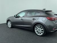 Occasion Mazda 3 120 PK (88 kW) 2017 Machine gray Hatchback
