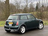 tweedehands Mini ONE 1.6 / Airco / Racing Green