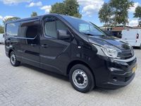 tweedehands Fiat Talento 1.6 MJ 125pk EcoJet L2H1 / rijklaar ¤ 17.950 ex btw / lease vanaf ¤ 380 / airco / cruise / navi / zwart metallic / trekhaak 2000 kg / pdc achter !