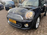 Occasion Mini Cooper Chili 123 PK (90 kW) 2012 Zwart (metallic) Hatchback