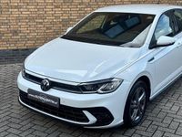 Occasion VW Polo R-line 95 PK (69 kW) 2022 Wit Hatchback