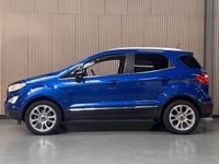 Occasion Ford Ecosport Titanium 125 PK (91 kW) 2019 Blauw SUV