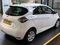 Occasion Renault Zoe Life 100 kW (136 PK) 2022 Wit Hatchback