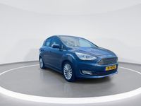 Occasion Ford C-MAX Titanium 127 PK (93 kW) 2018 Blauw MPV