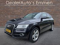 tweedehands Audi Q5 2.0 TFSI q. S-LINE 230PK ECC PANODAK LMV NAVIGATIE