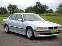 Occasion BMW 740 Executive 286 PK (210 kW) 2000 Zilver Sedan
