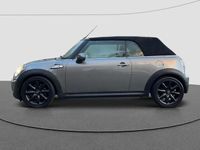 tweedehands Mini Cooper S Cabriolet 1.6 | climate | half leder |