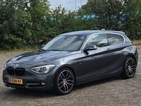Occasion BMW 116 Executive 136 PK (100 kW) 2013 Grijs Hatchback
