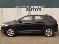 Occasion Opel Grandland X Edition 131 PK (96 kW) 2019 Zwart, metallic lak SUV