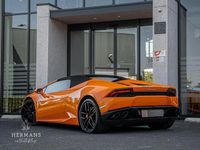 tweedehands Lamborghini Huracán Huracán 5.2 V10/ Spyder / Lift / Ceramic / NL