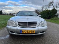 tweedehands Mercedes S320 / automaat / airco / cruise control / nette auto!