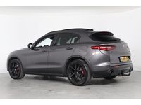 Occasion Alfa Romeo Stelvio Tech Edition 281 PK (206 kW) 2020 Grijs SUV
