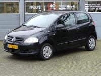 Occasion VW Fox Trendline 75 PK (55 kW) 2006 Zwart Hatchback