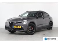 Occasion Alfa Romeo Stelvio Tech Edition 280 PK (205 kW) 2021 Grijs SUV
