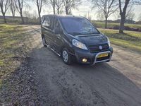 Occasion Fiat Scudo 128 PK (94 kW) 2013 Zwart Van