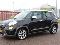 Occasion Fiat 500L Trekking 105 PK (77 kW) 2013 Zwart MPV