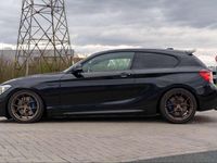 Occasion BMW M135 Sport Line 500 PK (367 kW) 2013 Zwart Hatchback