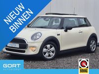 Occasion Mini ONE Pepper 102 PK (75 kW) 2014 Blauw Hatchback