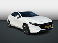 Occasion Mazda 3 Exclusive-Line 140 PK (102 kW) 2025 Arctic white Hatchback
