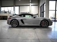 tweedehands Porsche Cayman 2.5 Turbo S PDK - sport uitlaat - sport chrono