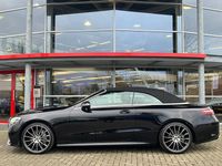 Occasion Mercedes E200 AMG line 197 PK (144 kW) 2021 Zwart Cabriolet