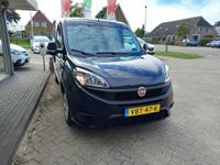 tweedehands Fiat Doblò Cargo 1.6 MJ L1H1 ECO JET 3 zitter, Airco, Cruise Control, PRIJS RIJKLAAR