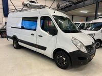 tweedehands Renault Master 2.3DCI L3H2 Dubbelcabine Airco Navi Cruisecontrol Trekhaak