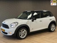 Occasion Mini Cooper Countryman Chili 123 PK (90 kW) 2013 Wit SUV