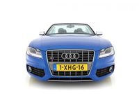 tweedehands Audi A5 Cabriolet 3.0 TFSI S5 Quattro Pro Line S-Line-Sportpack Aut. *BI-XENON | NAPPA-VOLLEDER | NAVI-FULLMAP | BANG/OLUSFEN-O | PDC | ECC | CRUISE | CAMERA | MEMORY-PACK |SPORT-SEATS | WINDSCARF | 19"ALU*