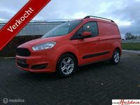 tweedehands Ford Transit COURIER 1.0 Trend Ecoboost AIRCO Trekhaak PDC Schuifdeur Zeer MOOI!